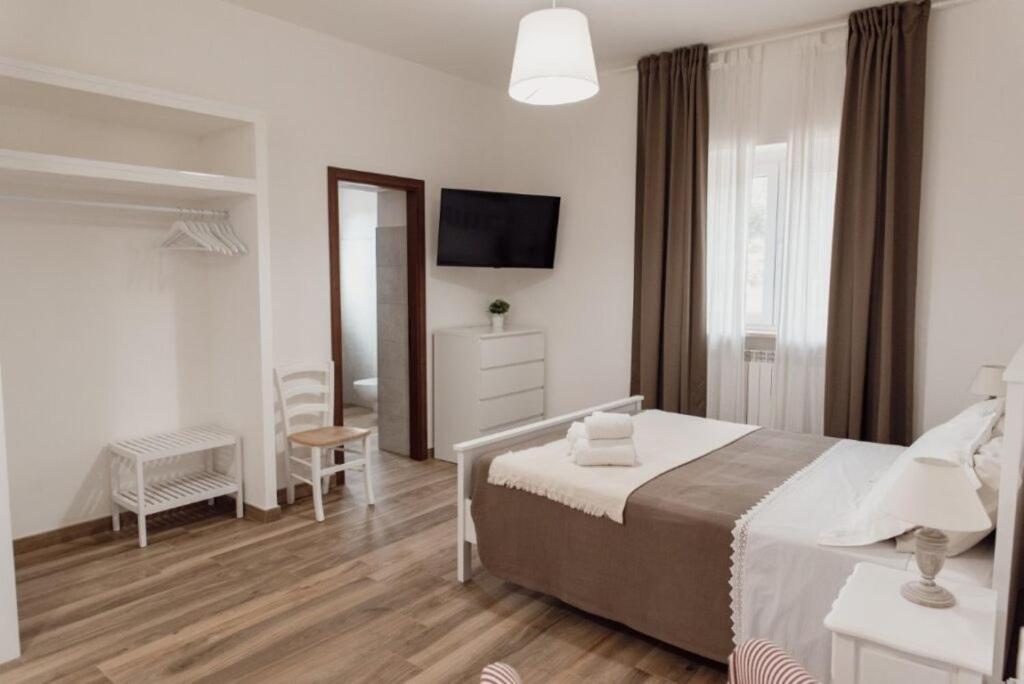 Residenza Aurora Aparthotel ออสตูนี ภายนอก รูปภาพ